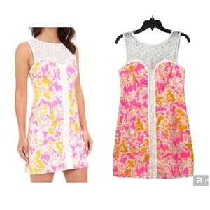 Lilly Pulitzer Sofia shift dress in Kir Royal Ooh La La 2